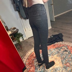 Black jeans